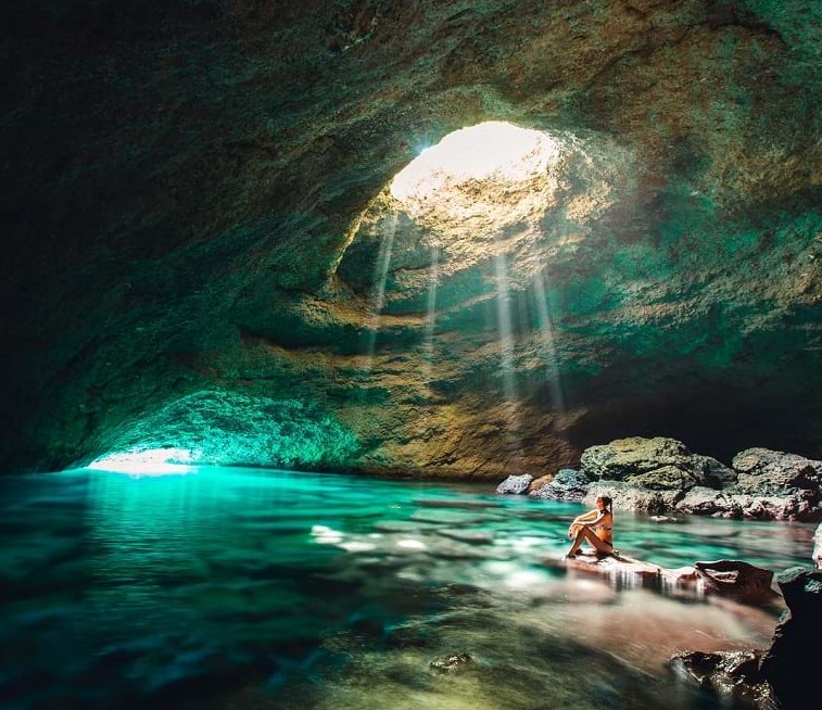 The Blue Cave, Tanna