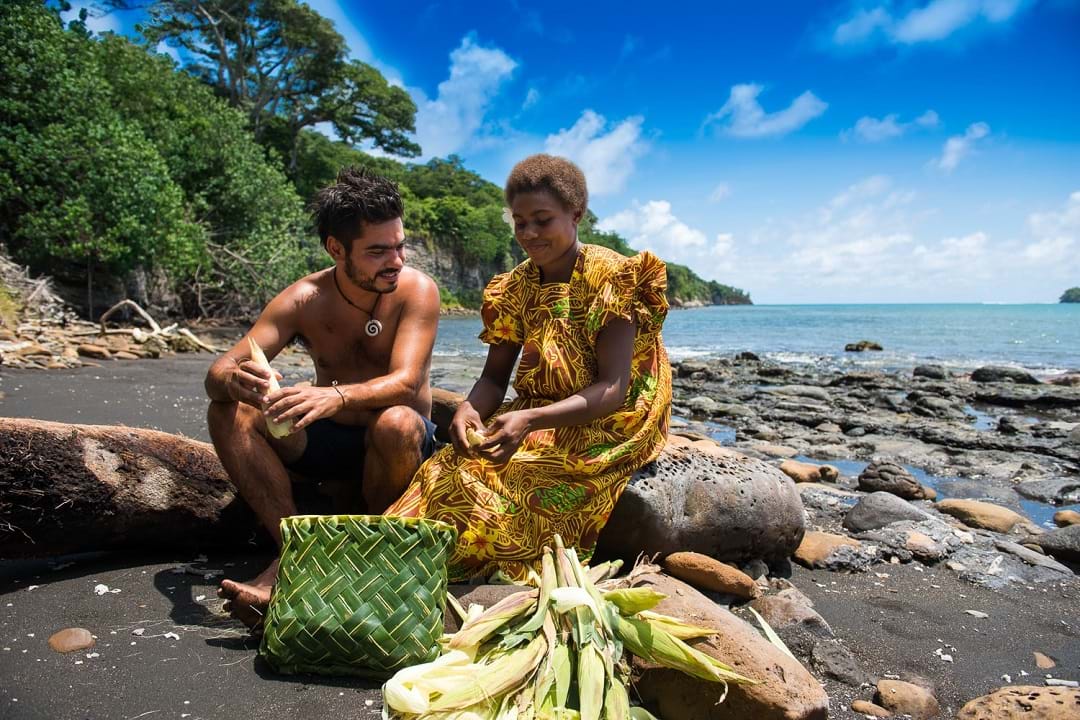 Hot Springs Cooking in Tanna