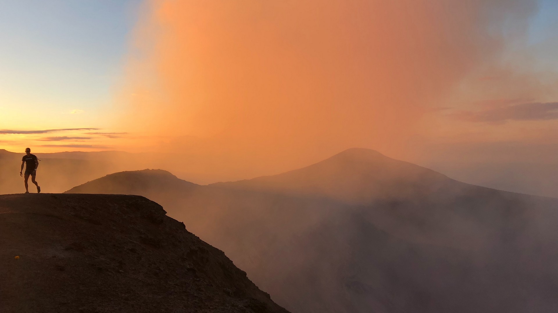 Mount Yasur Volcano, Tanna