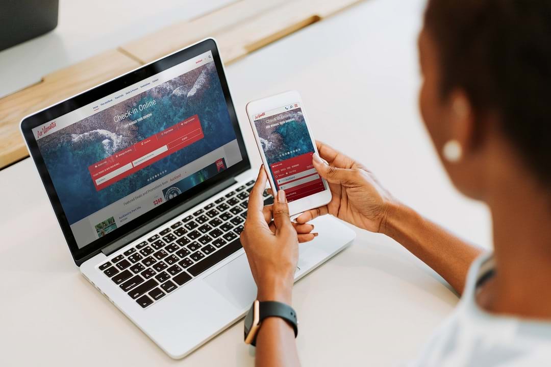 Air Vanuatu Online Check in