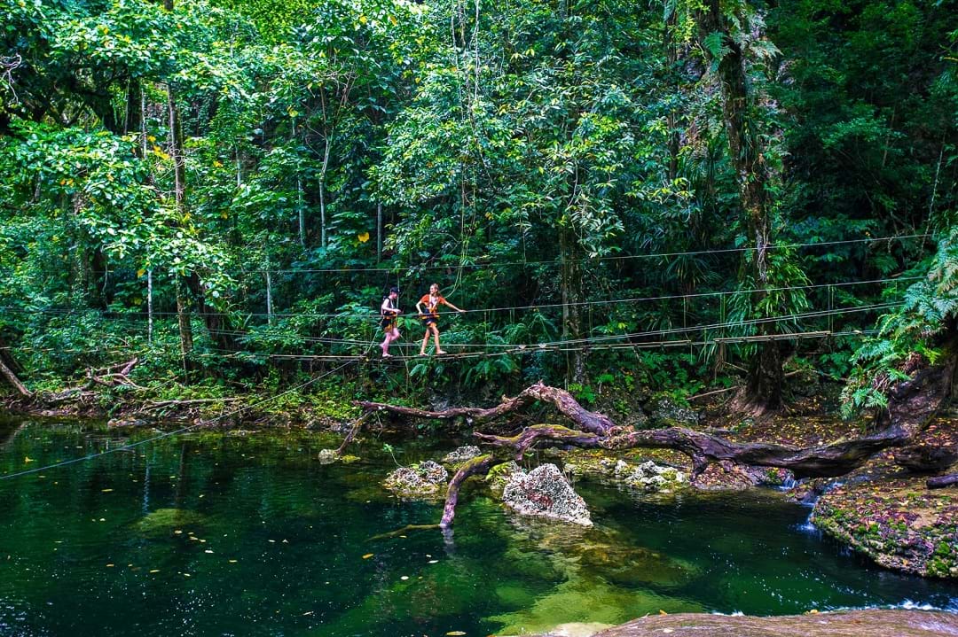 Explore Eden on the River in Efate, Vanuatu