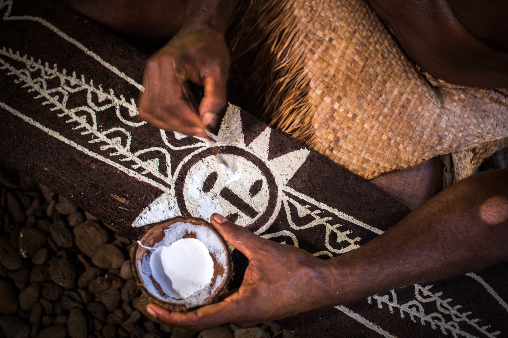 Traditional Vanuatu handicrafts