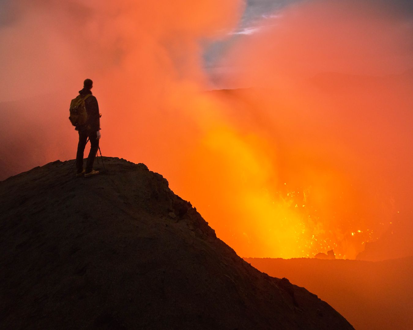 Mount Yasur, Tanna