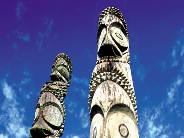 Sunset in Port Vila, Efate