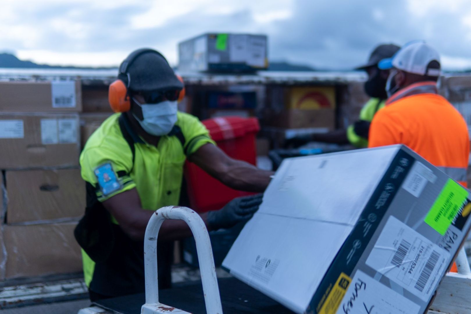 Air Vanuatu Cargo Services