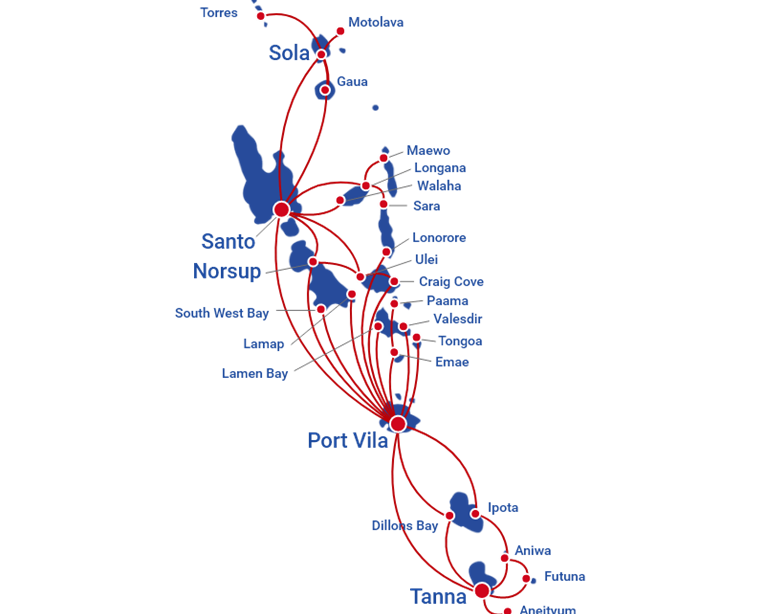 Vanuatumap