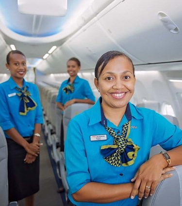 Flying with us