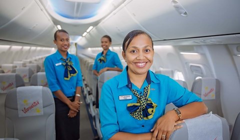 Flying with us