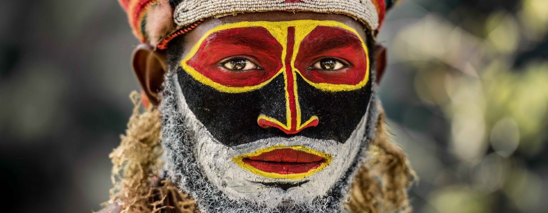 Papua New Guinea Man