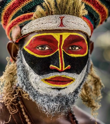 Papua New Guinea Man