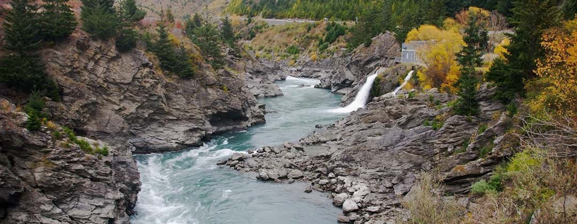 Kawarau River With Roaring Meg Wiki No Credit Required
