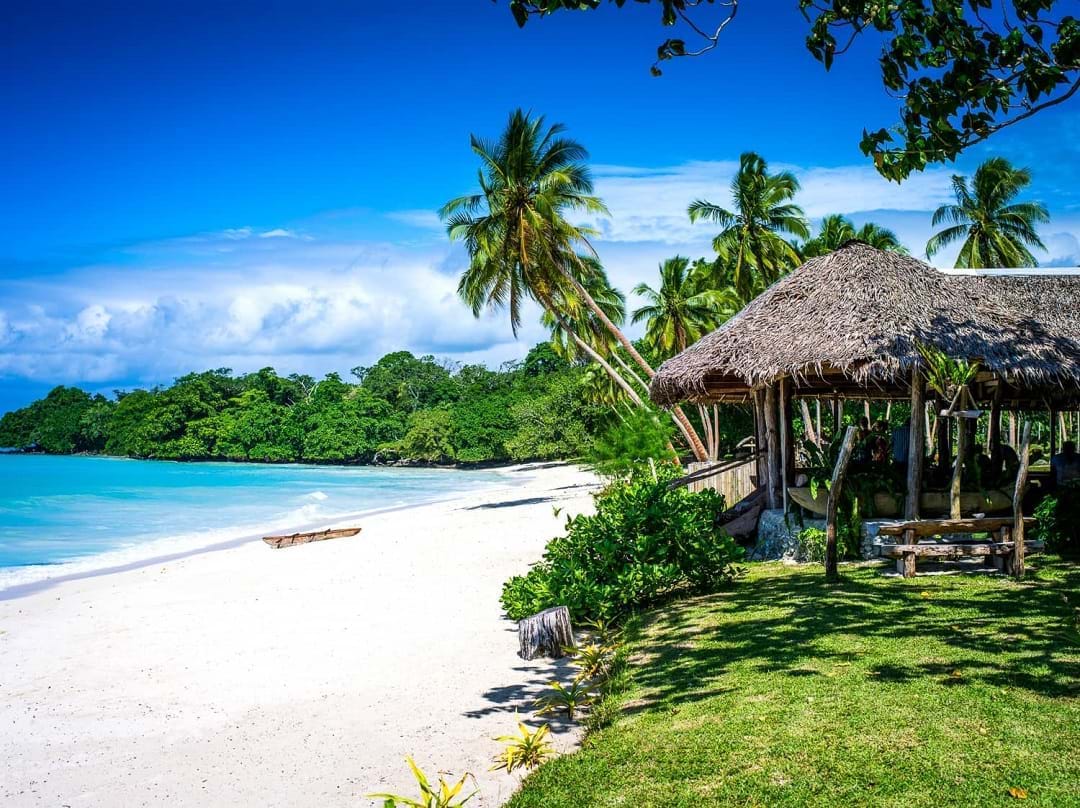 Port Olry Beach Santo Landscape Min
