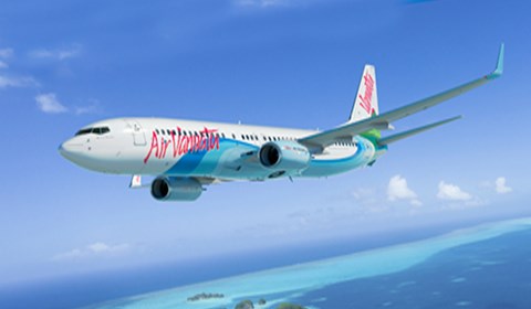Air Vanuatu Boeing 737-800