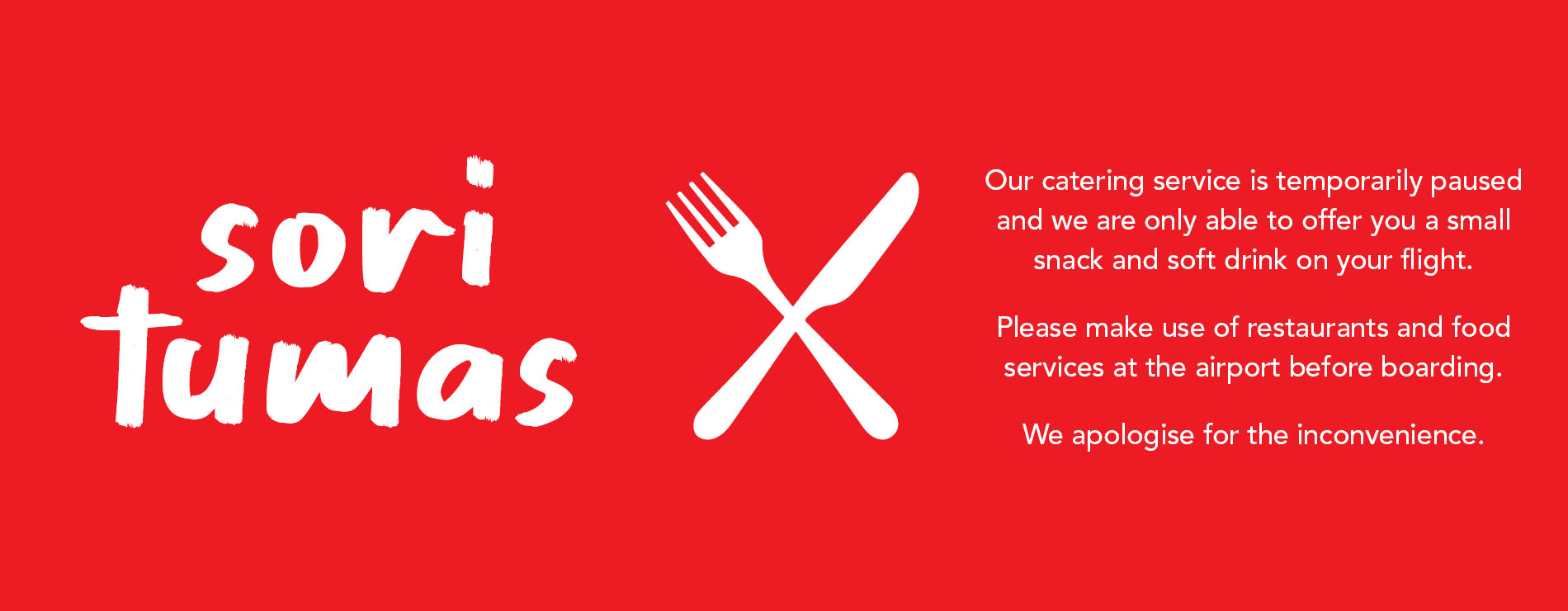 no-catering-service