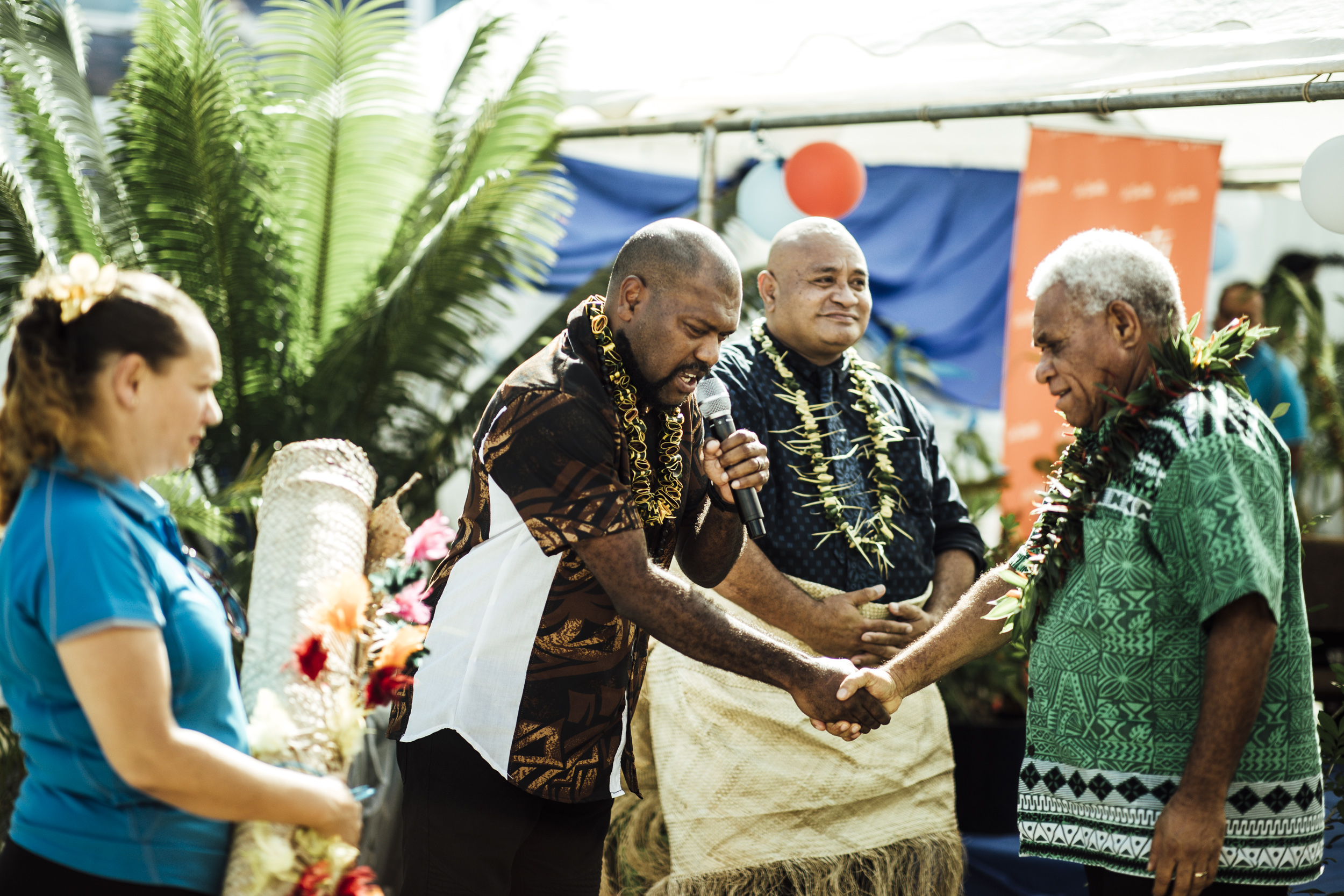 Air Vanuatu Office Opening 55