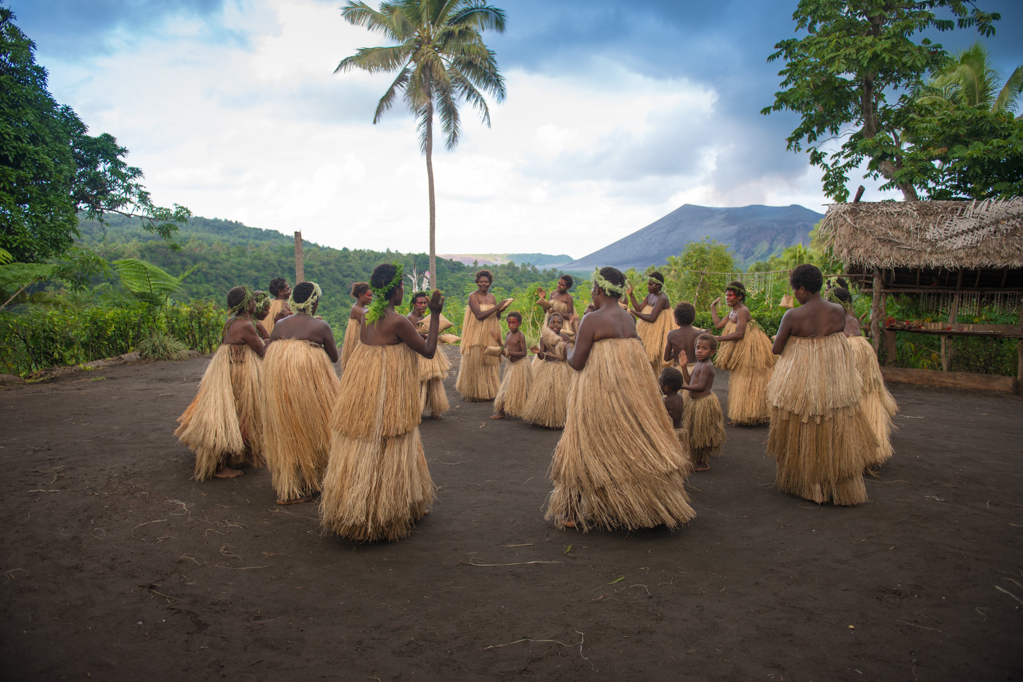 Tanna Custom Village