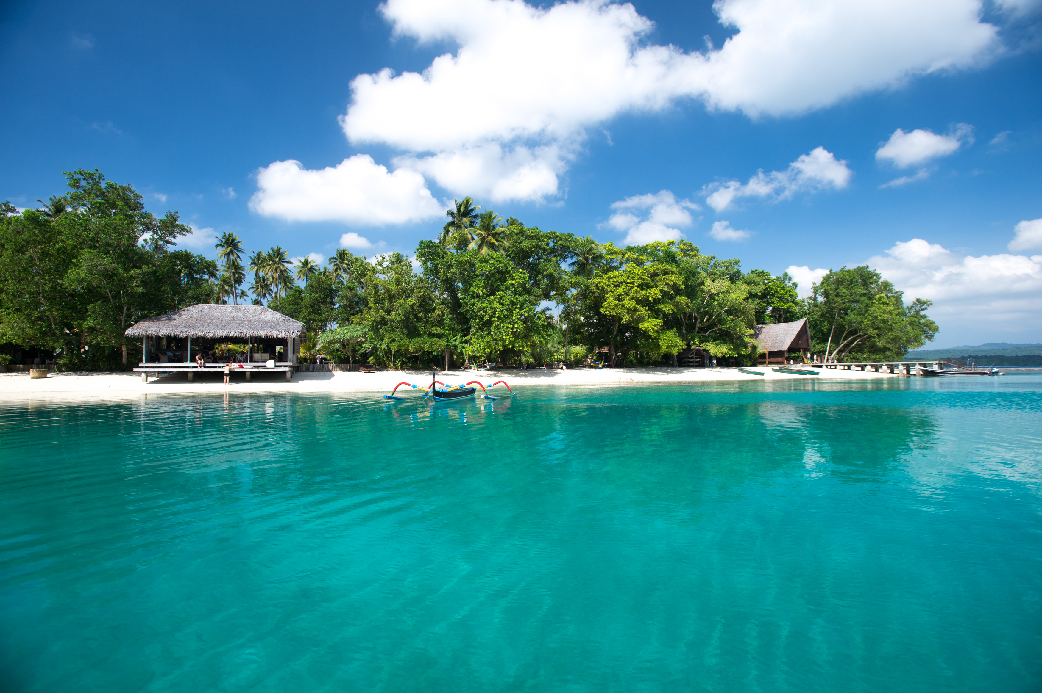 Ratua Bay Santo Landscape