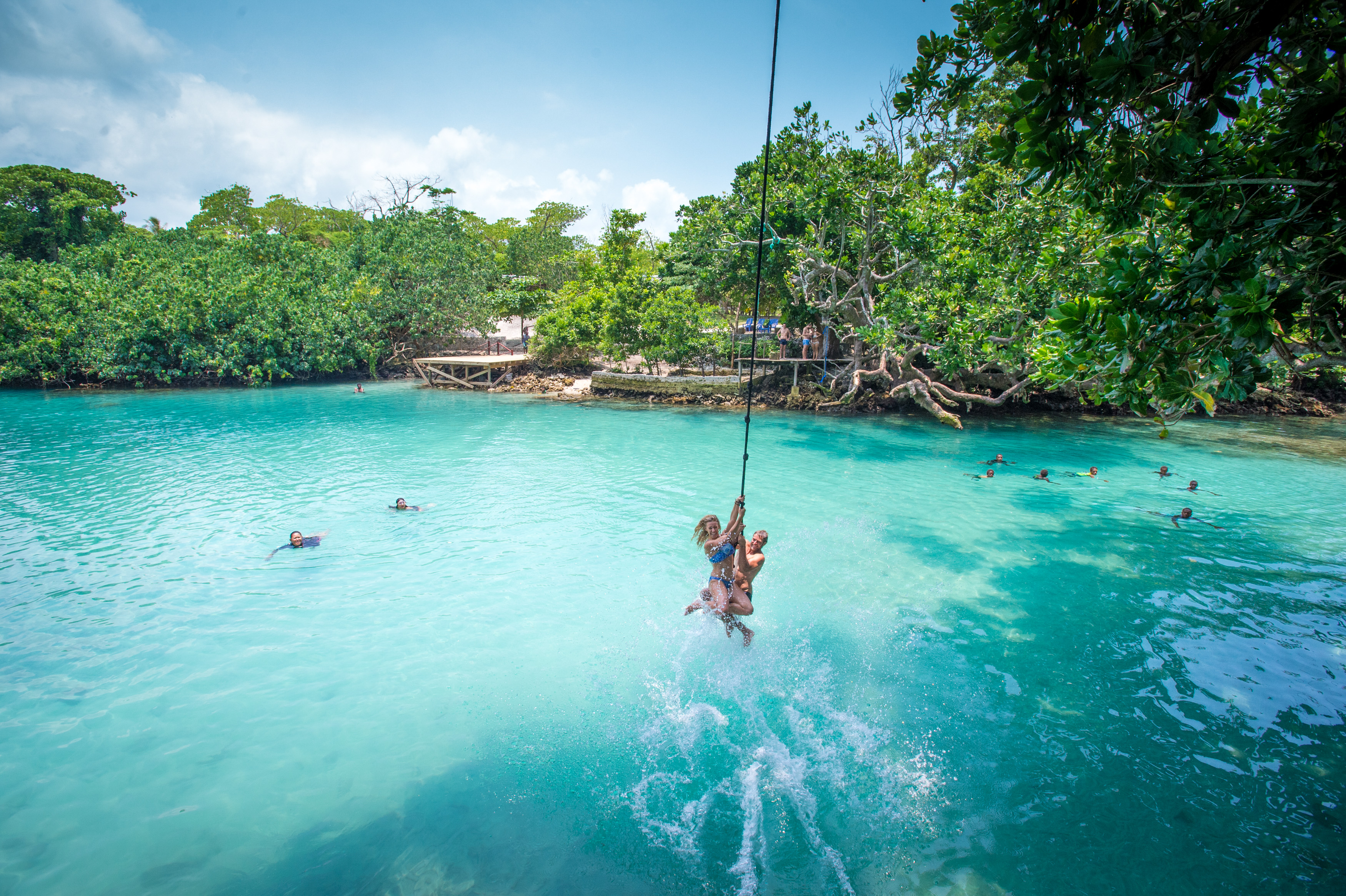 Blue Lagoon Fun Efate Activities