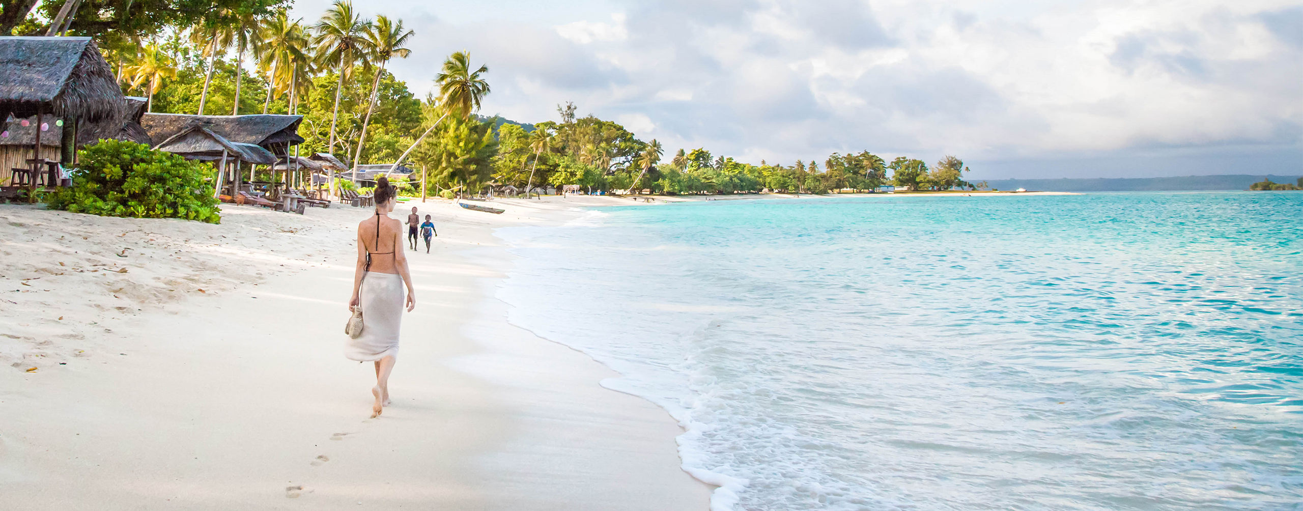 Air Vanuatu Santo 2560X1004px